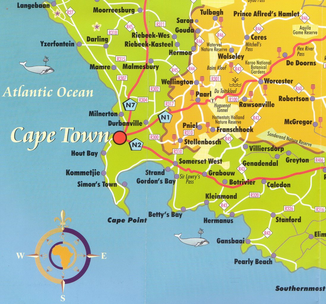 Cap Town Carte | imvt
